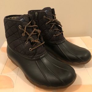 Sperry Duck Boots